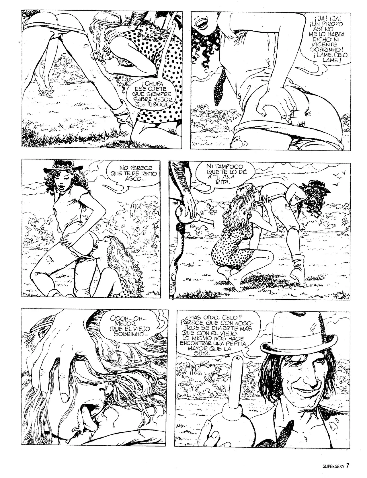SUPER SEXY no. 26 page 7 full