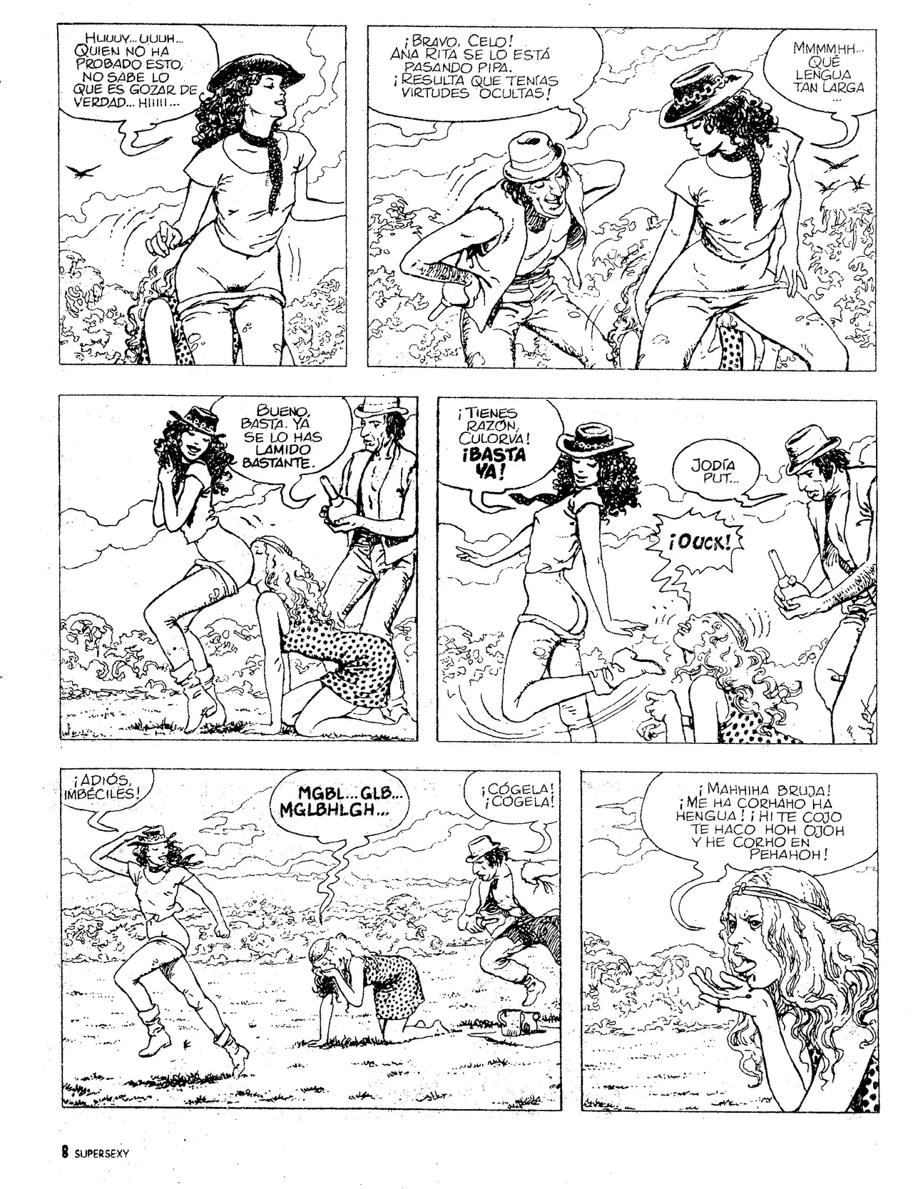 SUPER SEXY no. 26 page 8 full