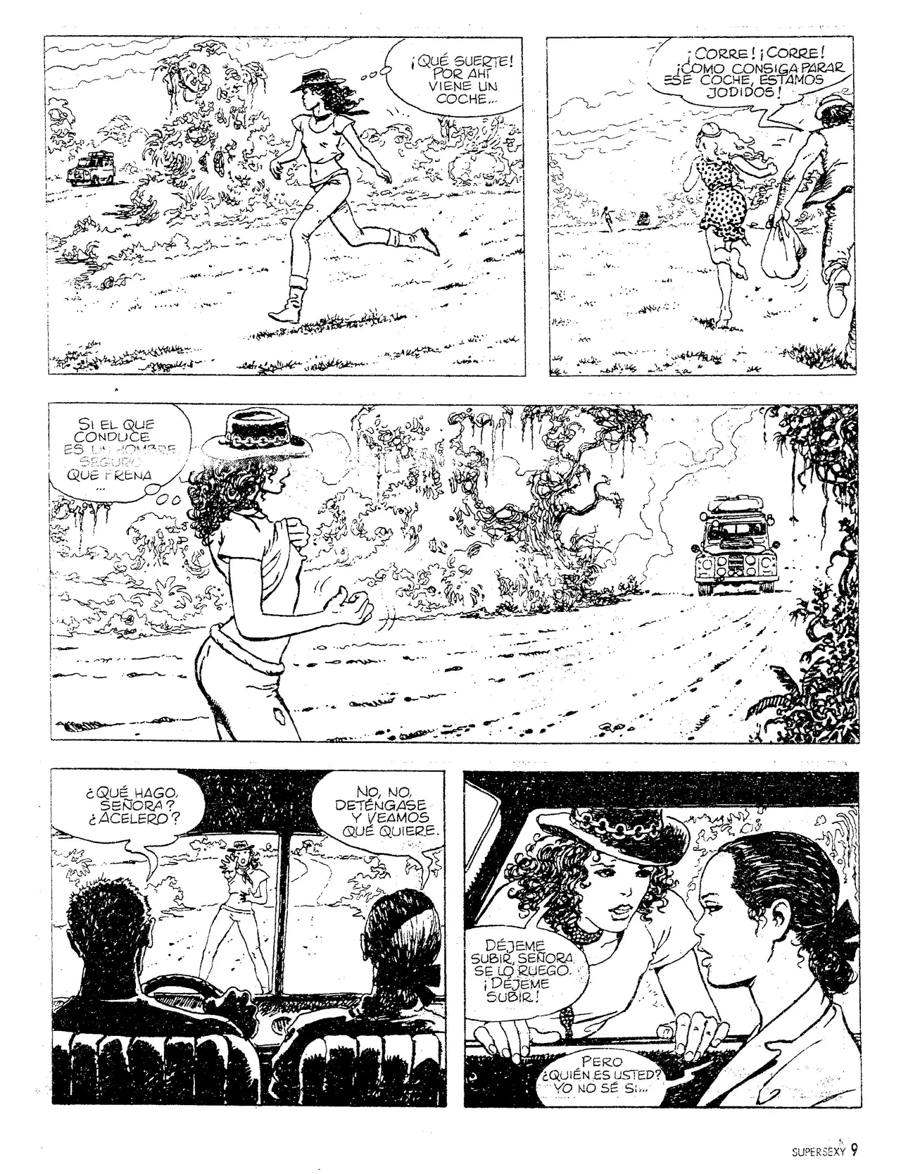 SUPER SEXY no. 26 page 9 full