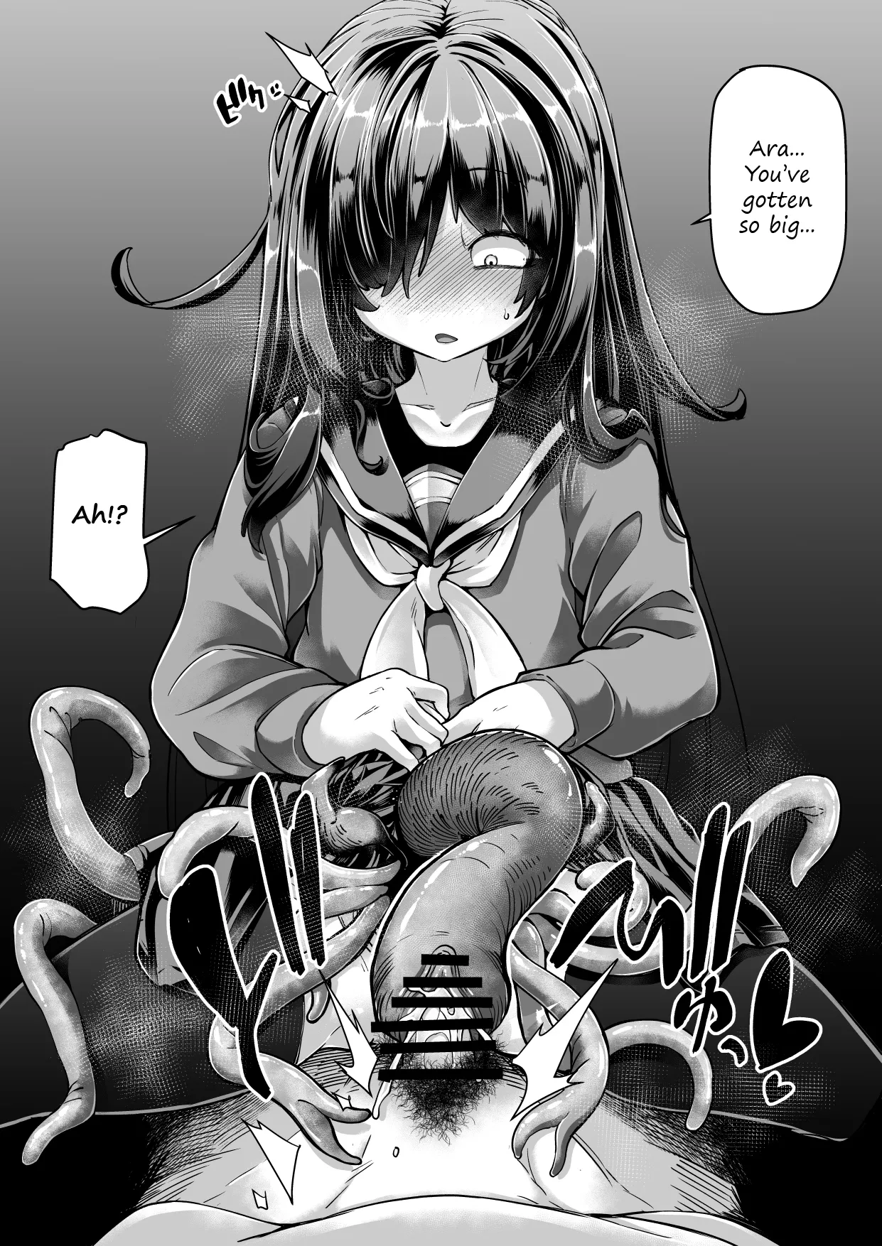 My first time having sex with my kouhai girlfriend...? page 5 full