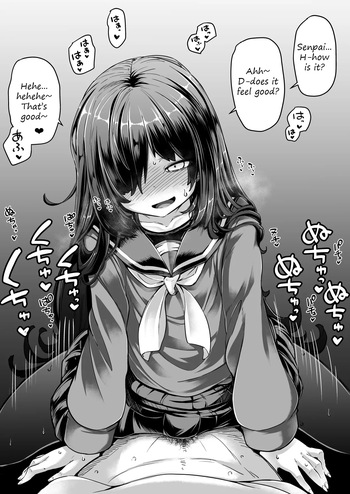 My first time having sex with my kouhai girlfriend...? cover