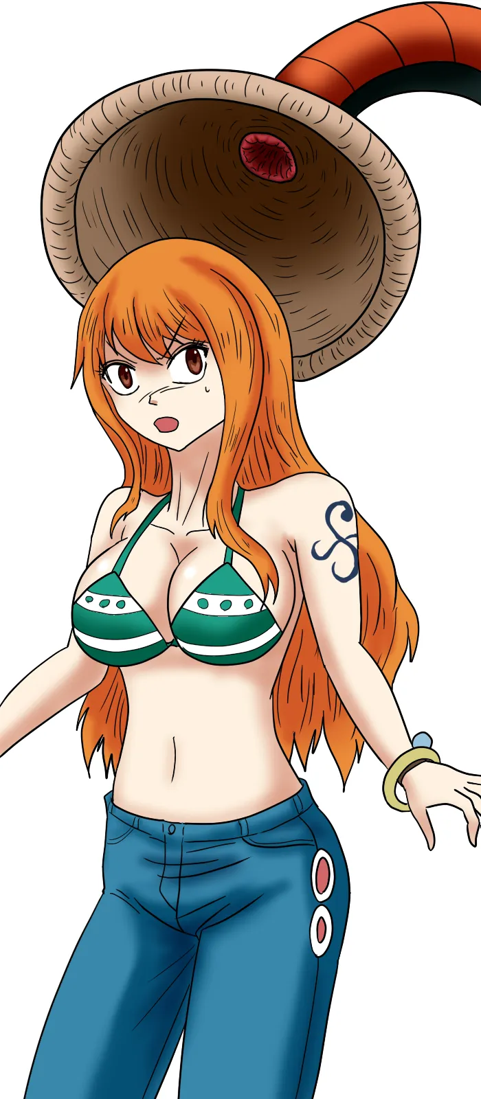 吸収されるナミさん page 1 full