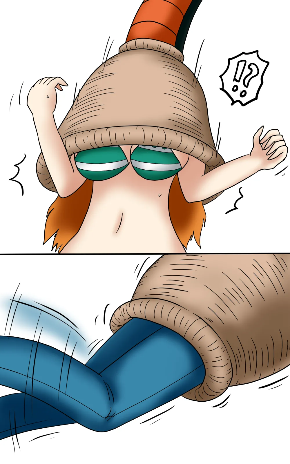 吸収されるナミさん page 2 full