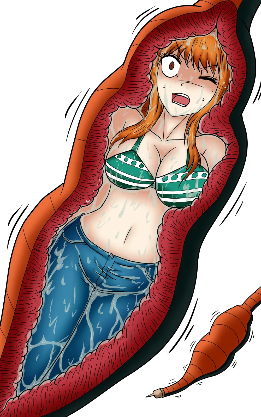 吸収されるナミさん page 3 full