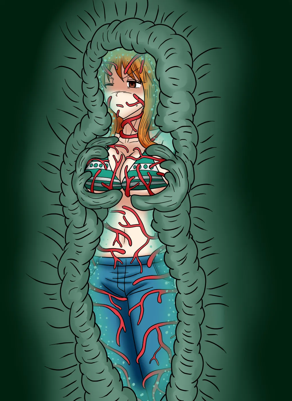 吸収されるナミさん page 5 full