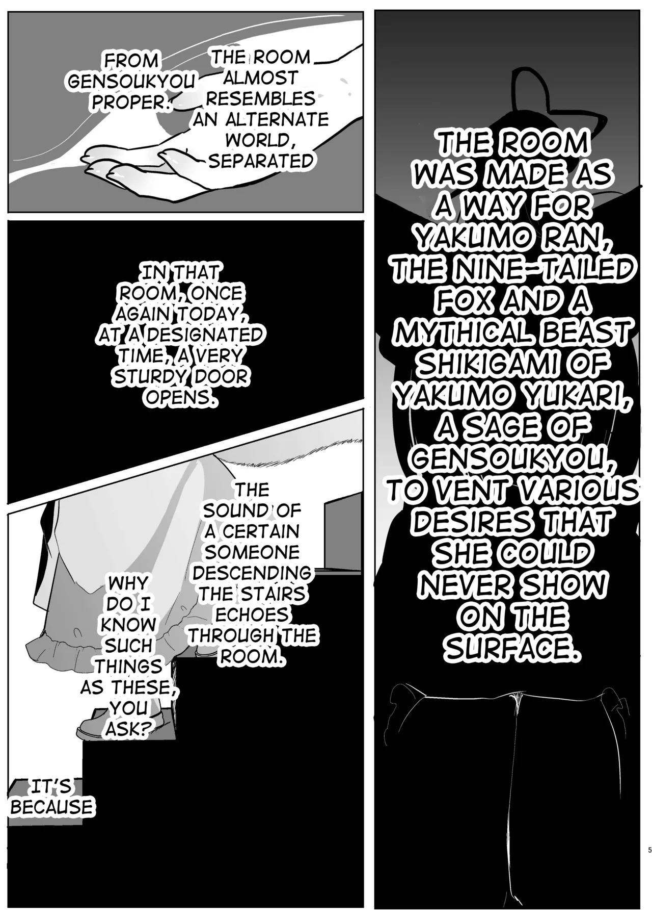 Yakumo Ran ni Yoru Seidorei Shasei Kanri Choukyou Kogitsune Hen page 4 full