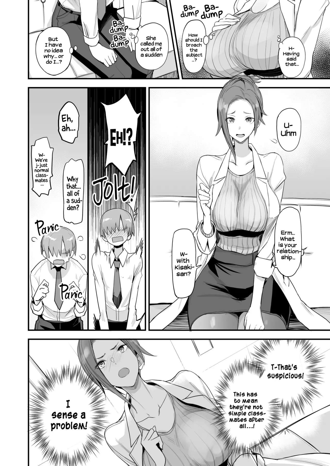 Konna Ii Koto. Yon | Something This Good 4 page 5 full