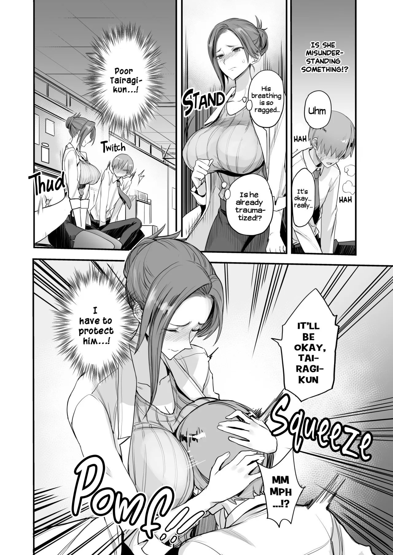 Konna Ii Koto. Yon | Something This Good 4 page 9 full