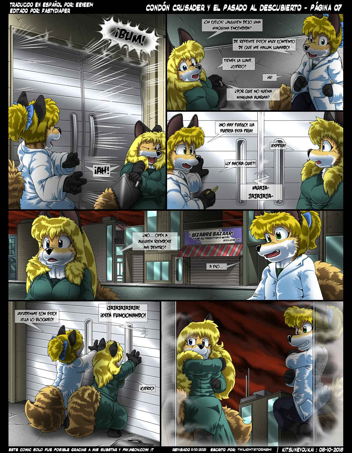 Condon Crusader Vol 0 - y El Pasado al Descubierto page 7 full