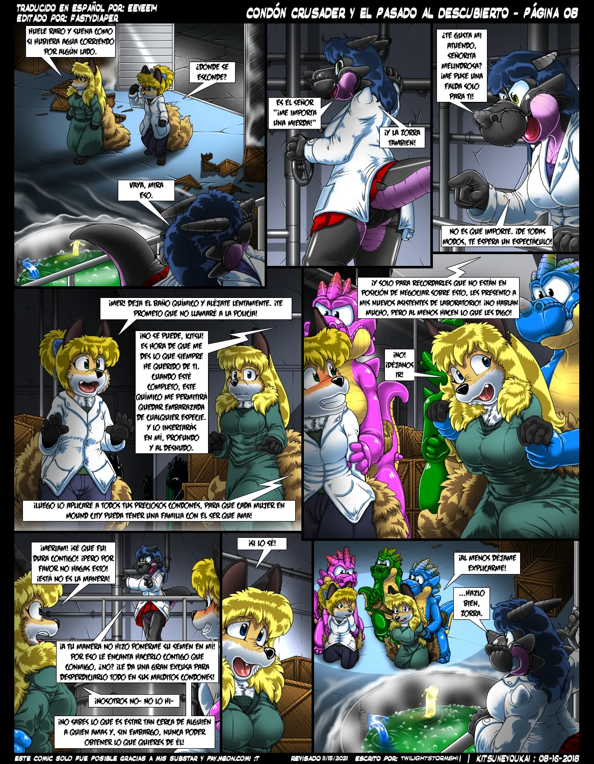 Condon Crusader Vol 0 - y El Pasado al Descubierto page 8 full