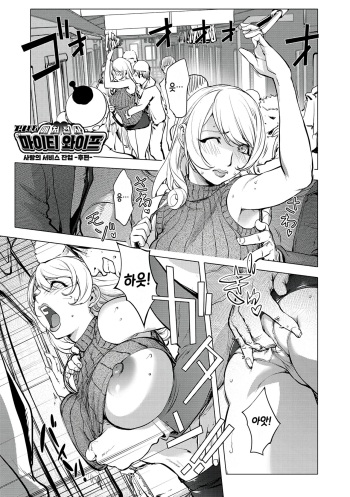 Aisai Senshi Mighty Wife 14th Ai no Service Zangyou - Kouhen | 애처전사 마이티 와이프 14~사랑의 서비스 잔업 후편 cover