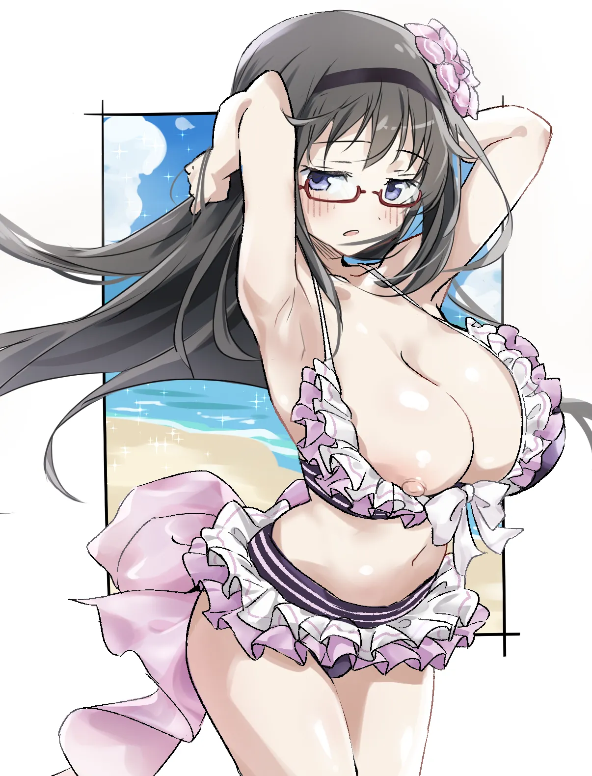 Swimsuit Homura page 2 full