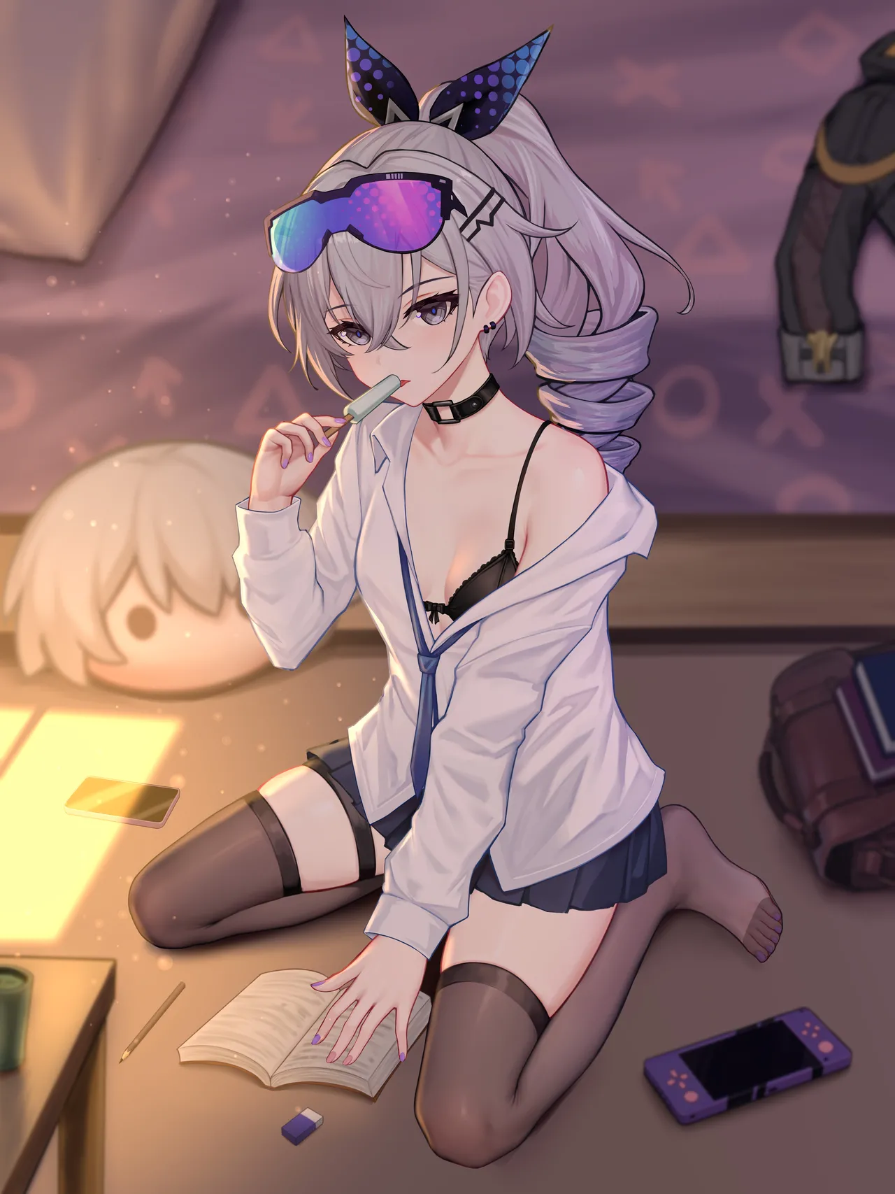 云开明 - 银狼吃冰棒 page 2 full