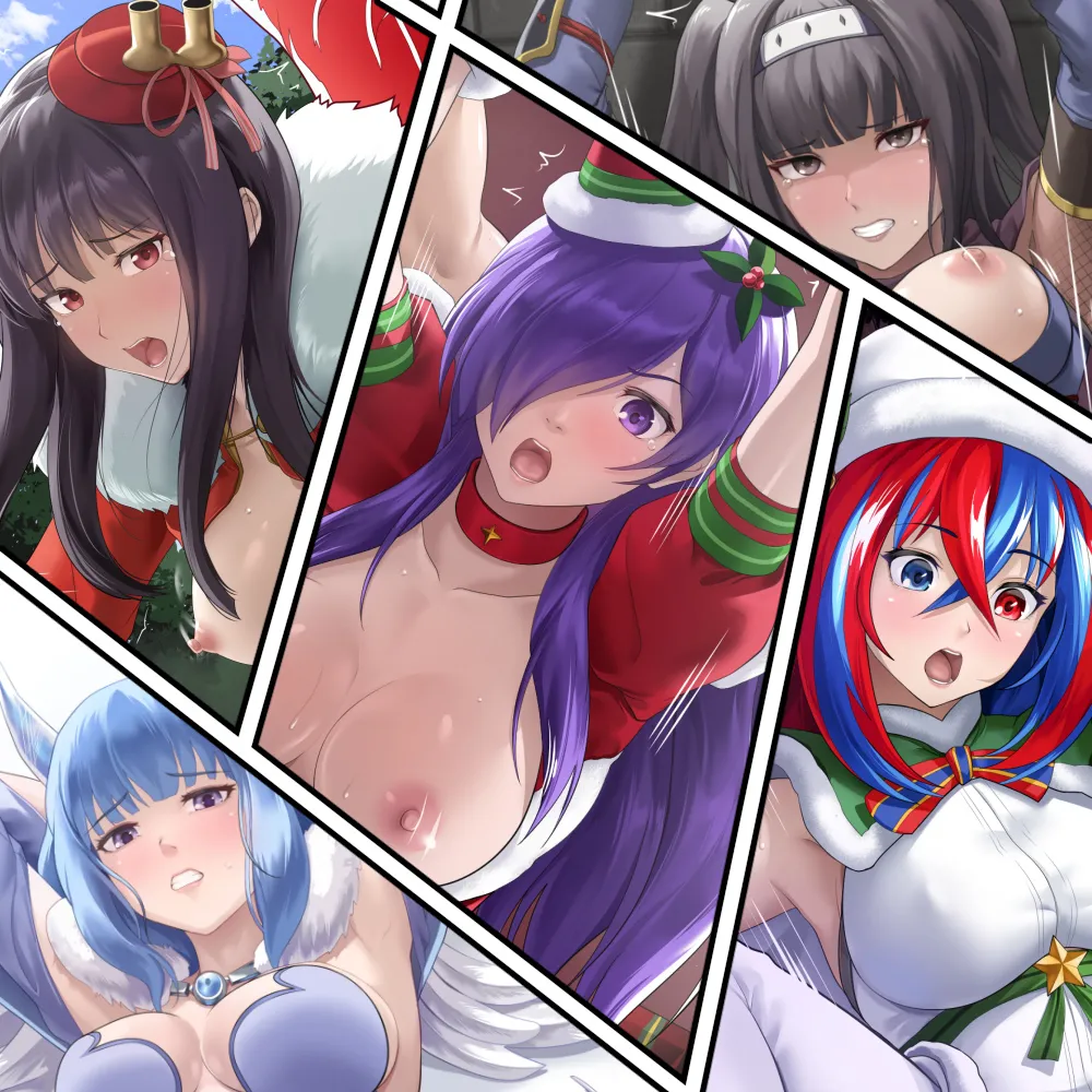 Shoukan Sareta Aigan Eiyuu-tachi page 5 full