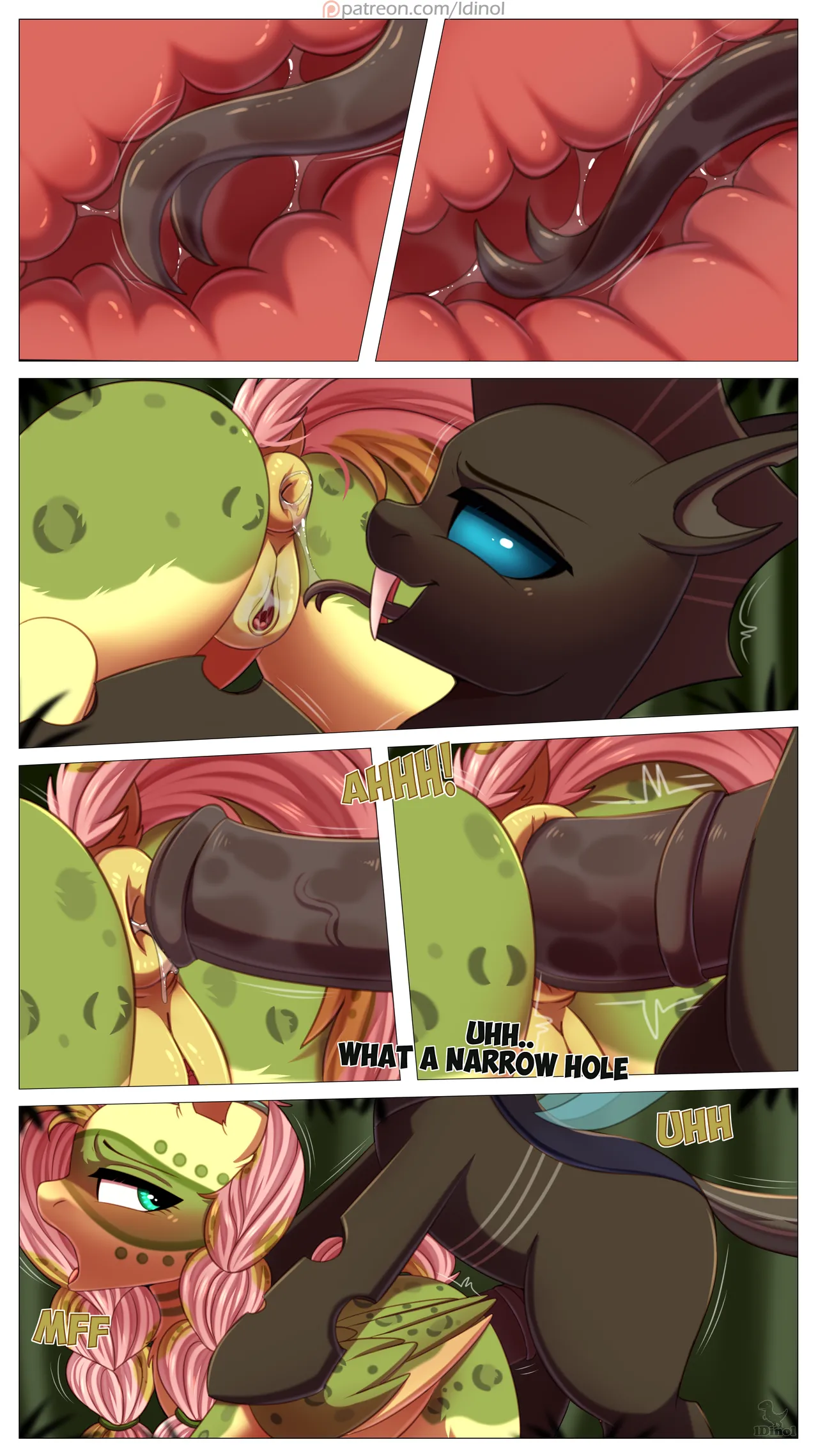 Fluttershy Comic page 5 full