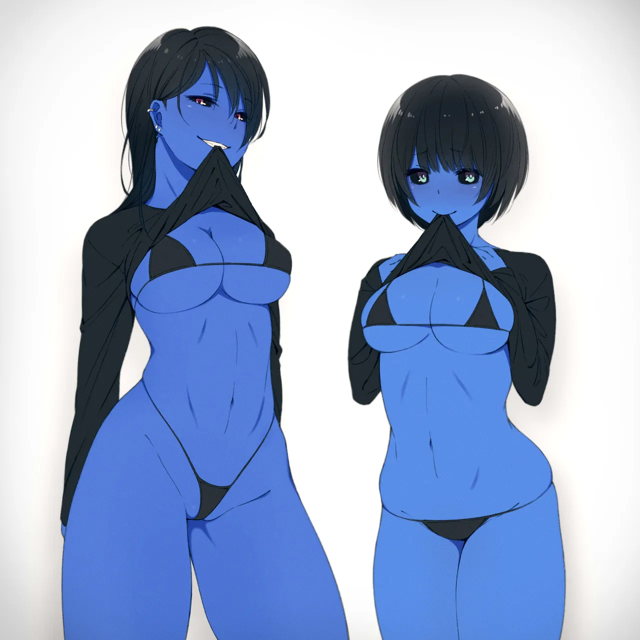 ハイ&amp;ロー（肌色差分） page 3 full