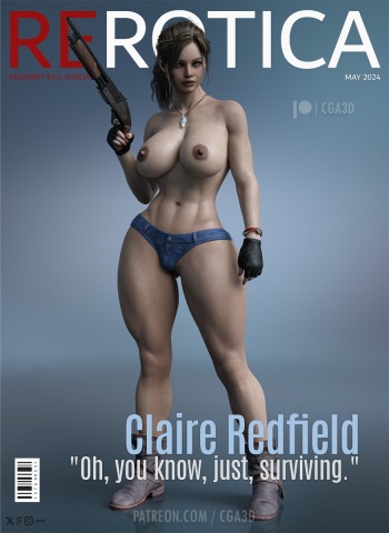 Gallery of Claire Redfield cover