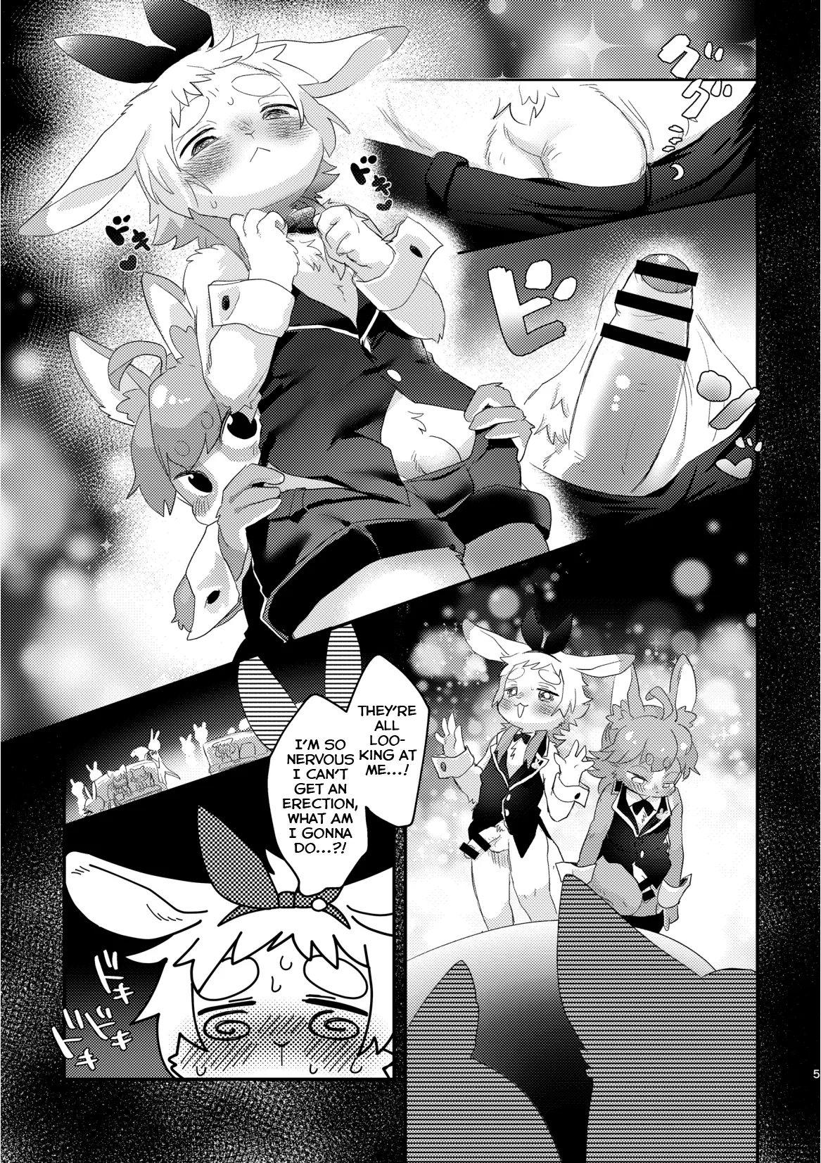 Youkoso! Melty Bunny's e side Boys page 5 full