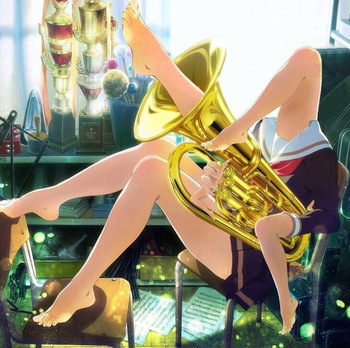 Oumae Kumiko cover