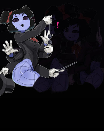 Muffet Magic cover