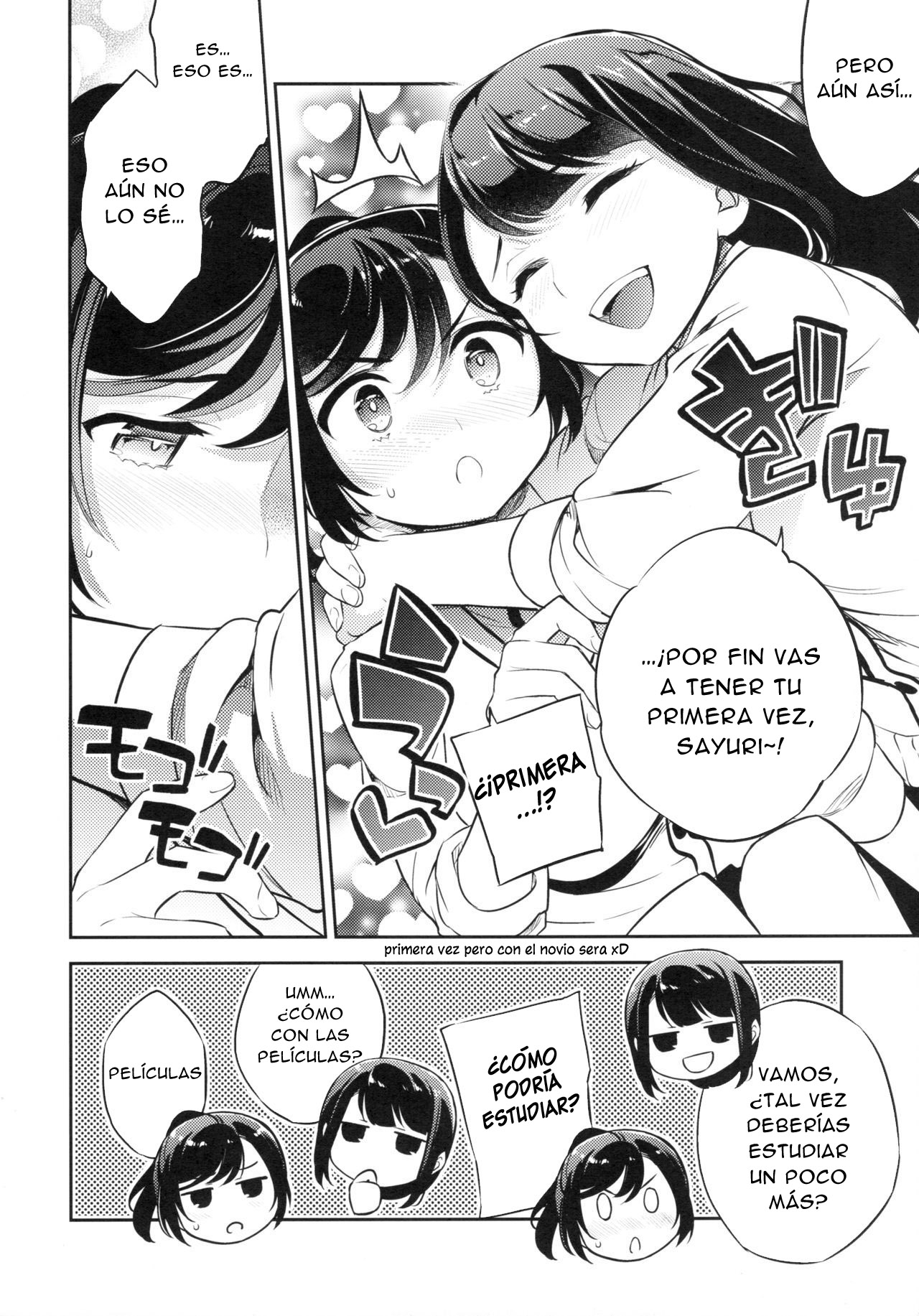 C9-43 Sayuri 3 ~ Chikan ni Okasare Tsuzuke Shoujo no Karada wa Inbi ni Henka Suru | C9-43 Sayuri 3 ~ El Cuerpo De La Chica Cambia Lascivamente Cuanto Más Sea Violada Por Un Abusador page 3 full