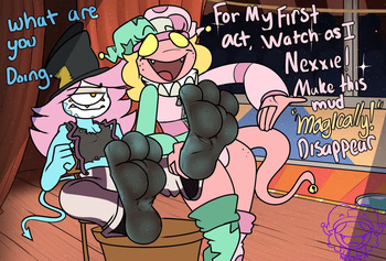 Commission for BungleBody + Extra cover