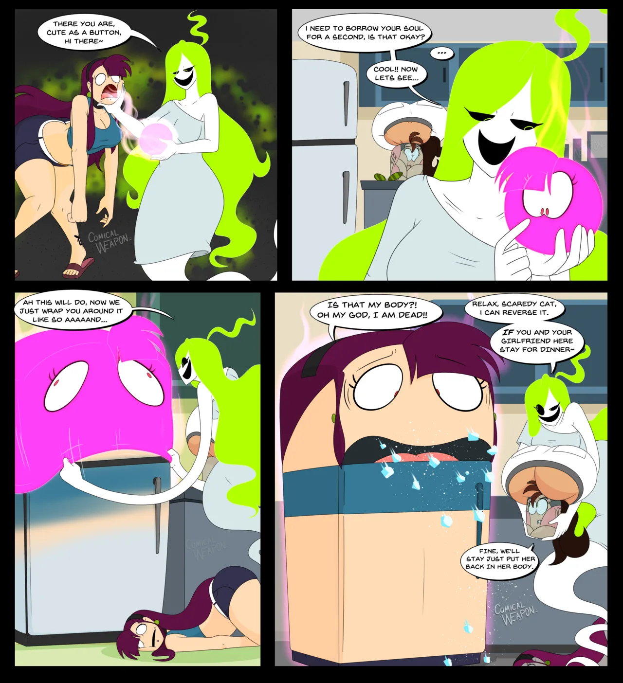 Nisha's Manor - Luna and Jess page 4 full