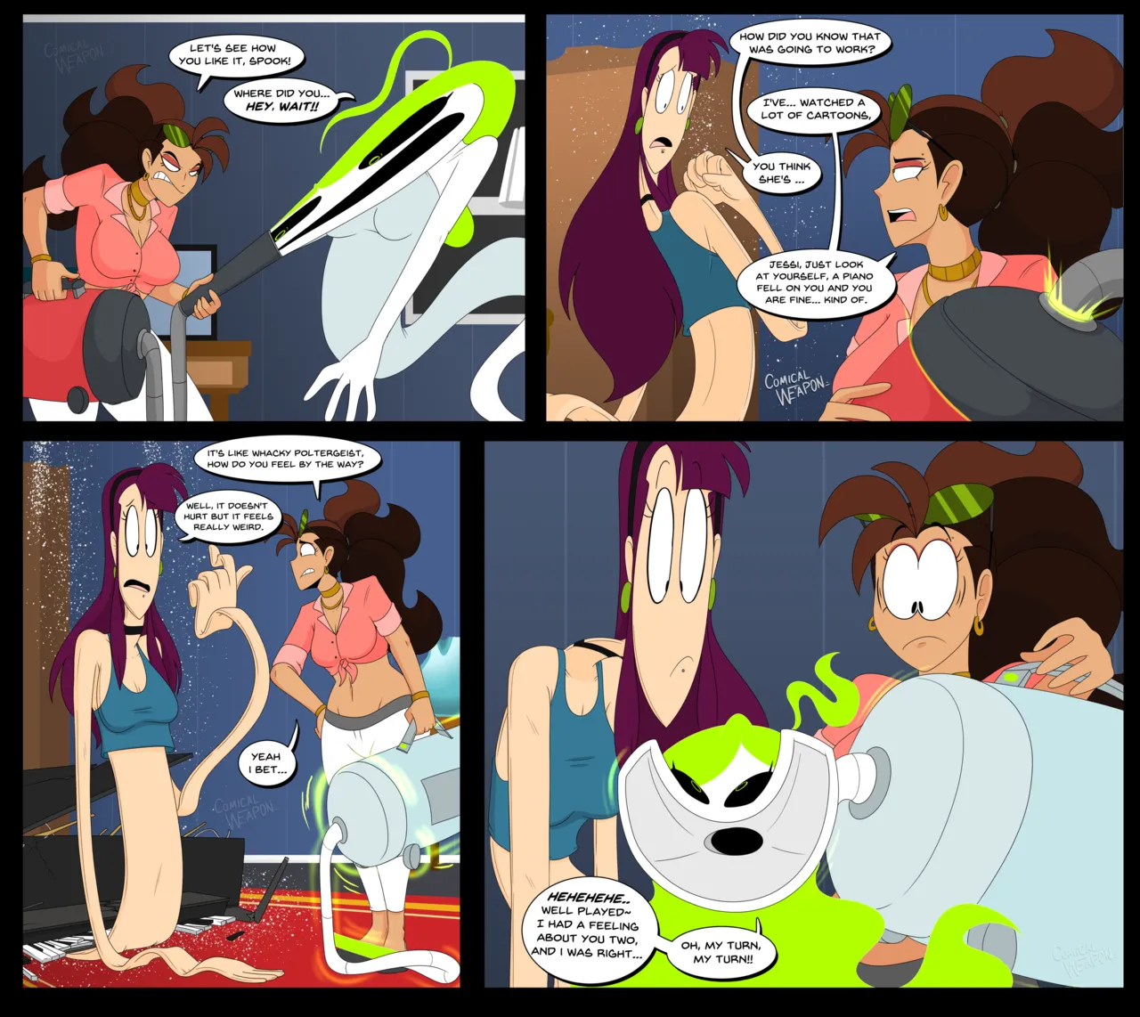 Nisha's Manor - Luna and Jess page 5 full