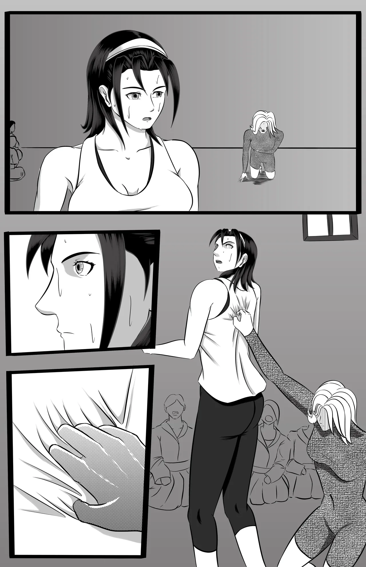 Jun Kazama's dojo challenge page 10 full