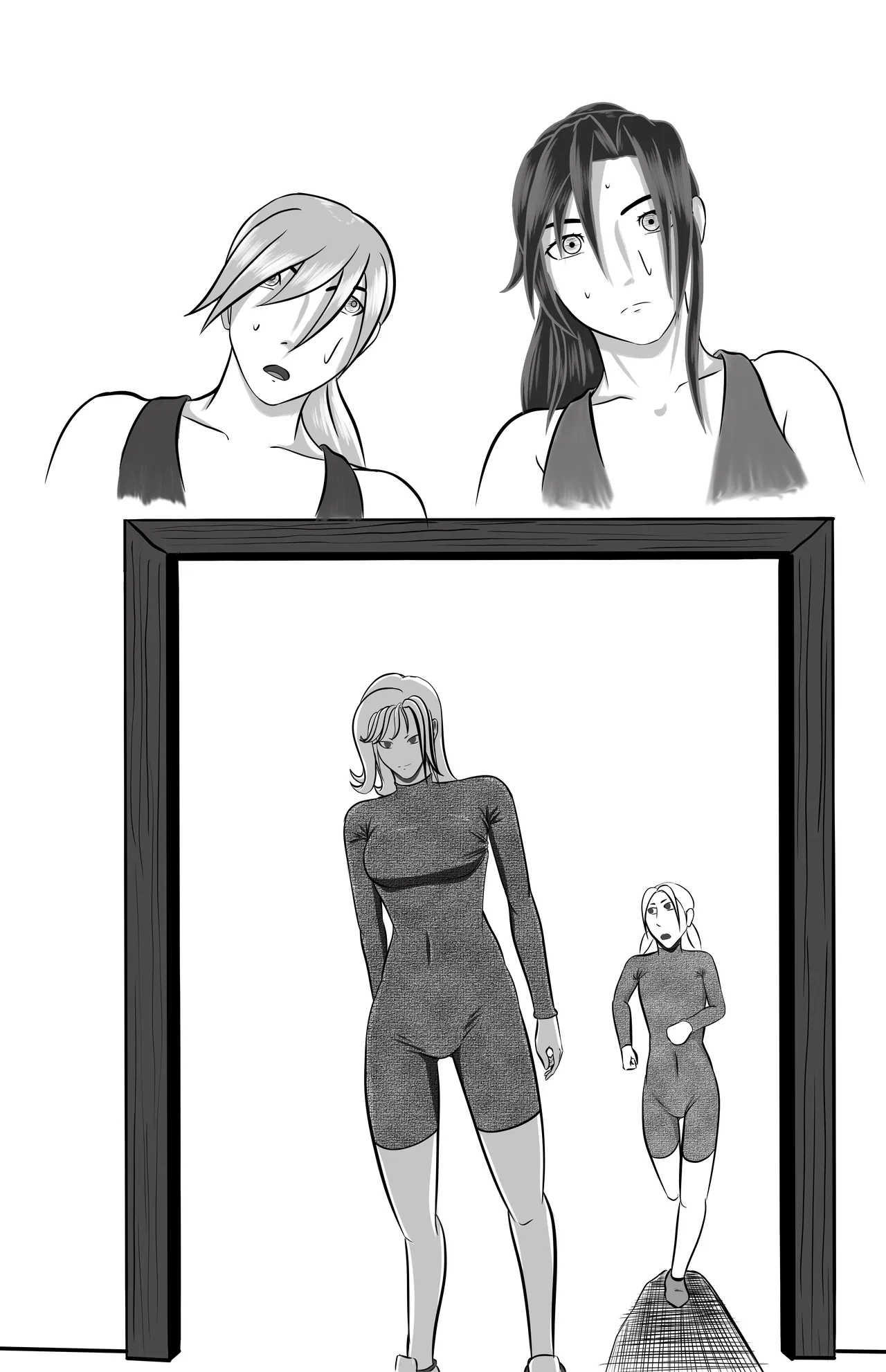 Jun Kazama's dojo challenge page 2 full