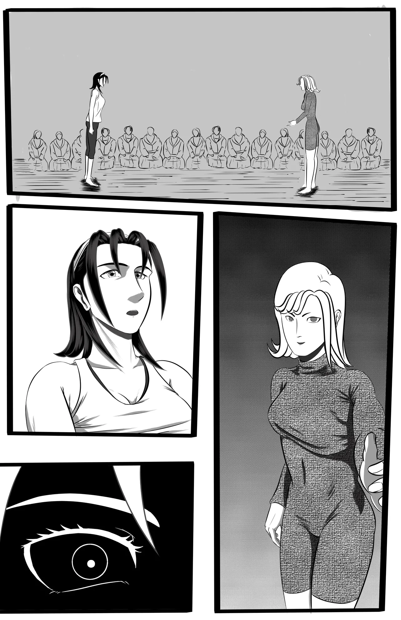 Jun Kazama's dojo challenge page 4 full