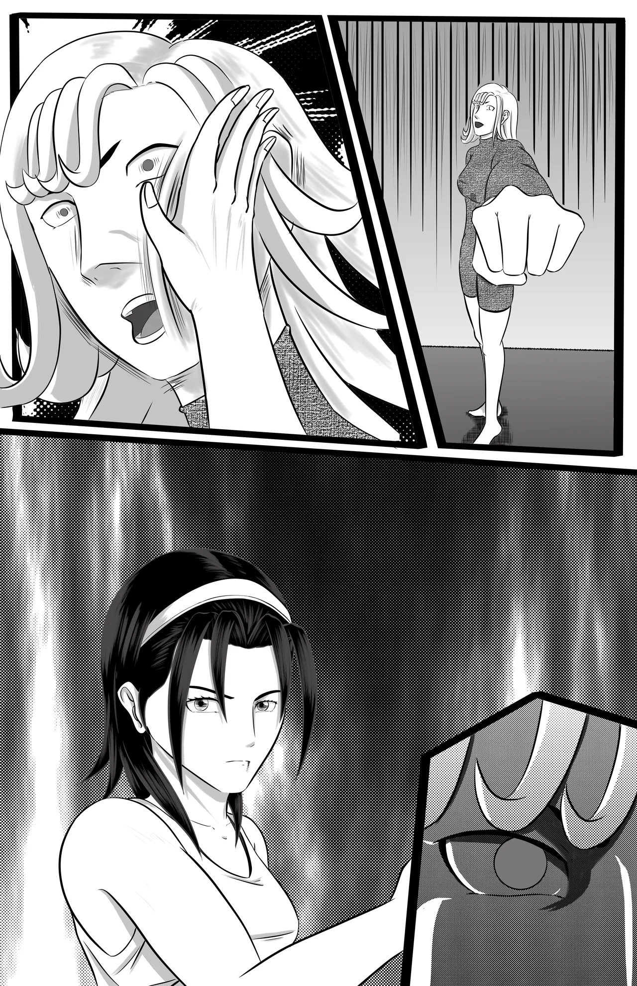 Jun Kazama's dojo challenge page 6 full