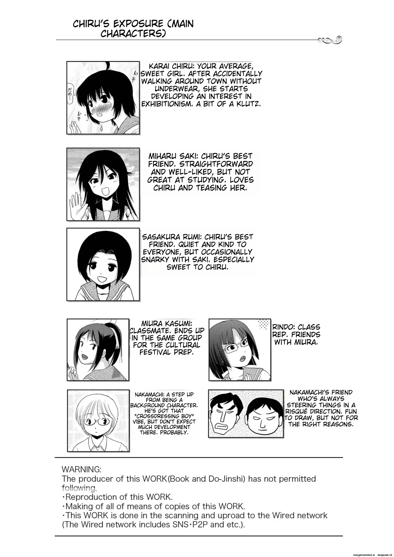 Chiru Roshutsu 16 | Chiru Exposure 16 page 4 full