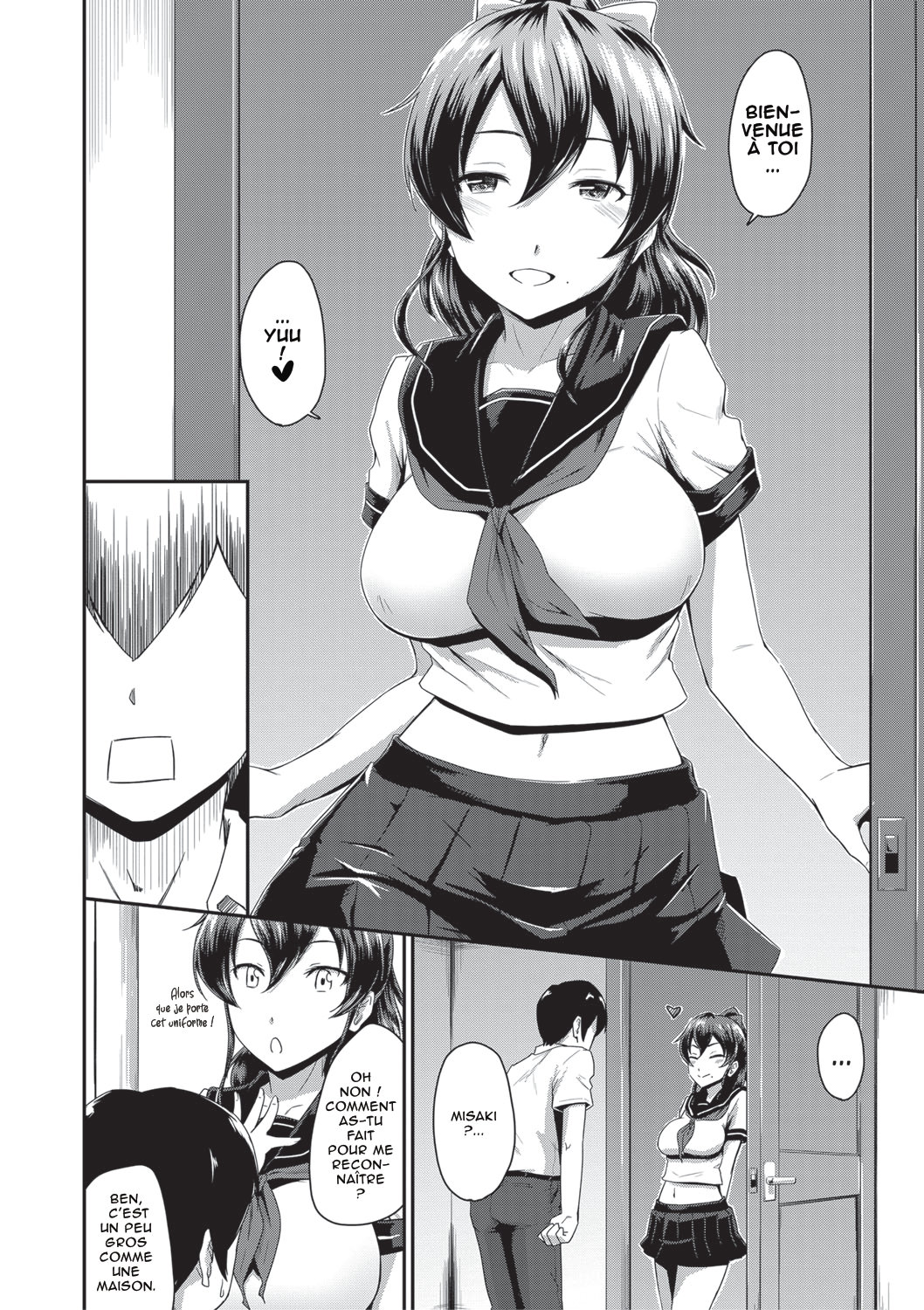 Oshiri ga Suki desu. J'adore les culs Ch2 page 4 full