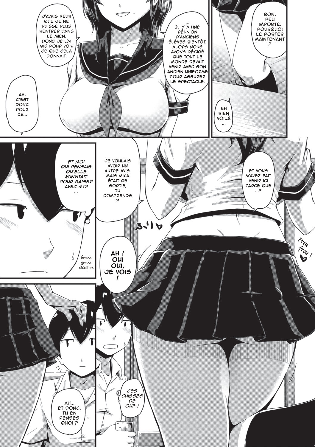 Oshiri ga Suki desu. J'adore les culs Ch2 page 7 full