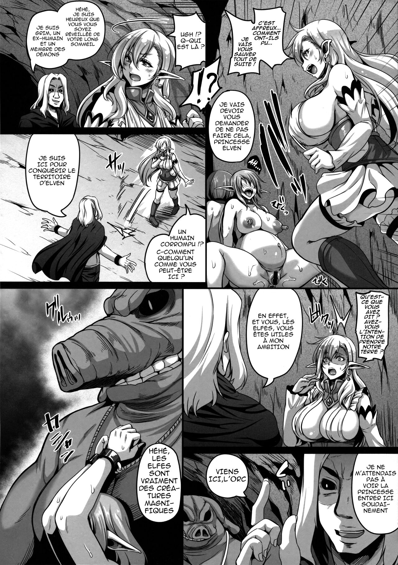 Reishuu Elf Series 2 - Reishuu no Elf Princess page 7 full