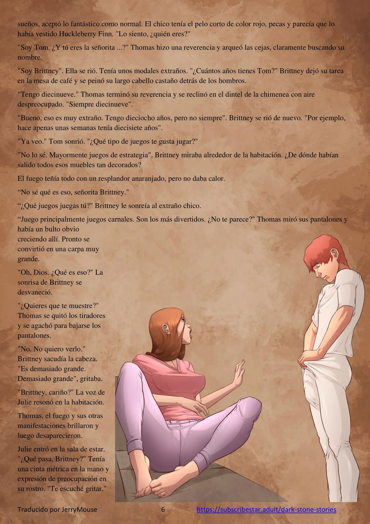 The Haunting Of Palmer Mansion Parte 2 page 6 full