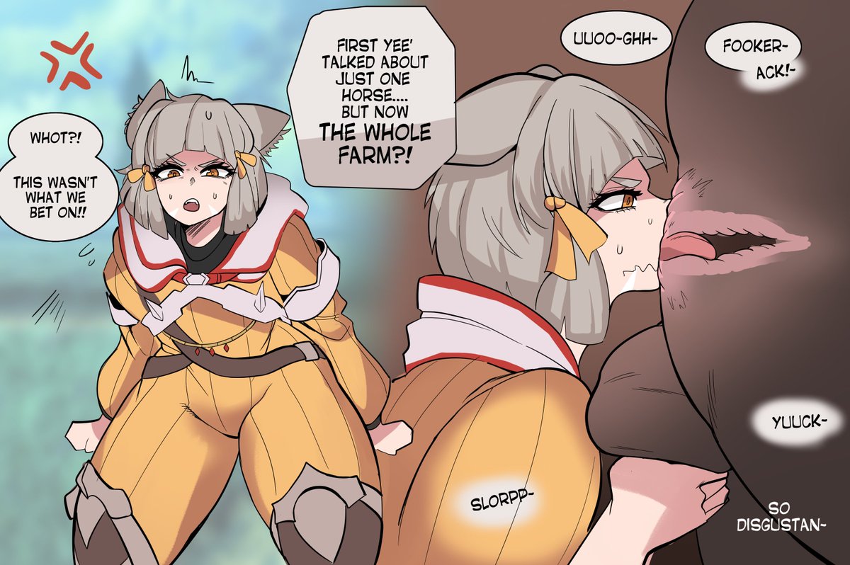 Nia Loses a Bet and Has to Use Her Tongue to Pay it Back!! page 1 full