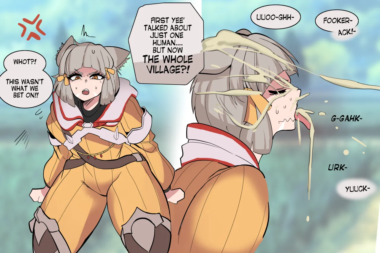 Nia Loses a Bet and Has to Use Her Tongue to Pay it Back!! page 4 full