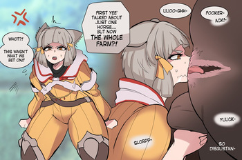 Nia Loses a Bet and Has to Use Her Tongue to Pay it Back!! cover