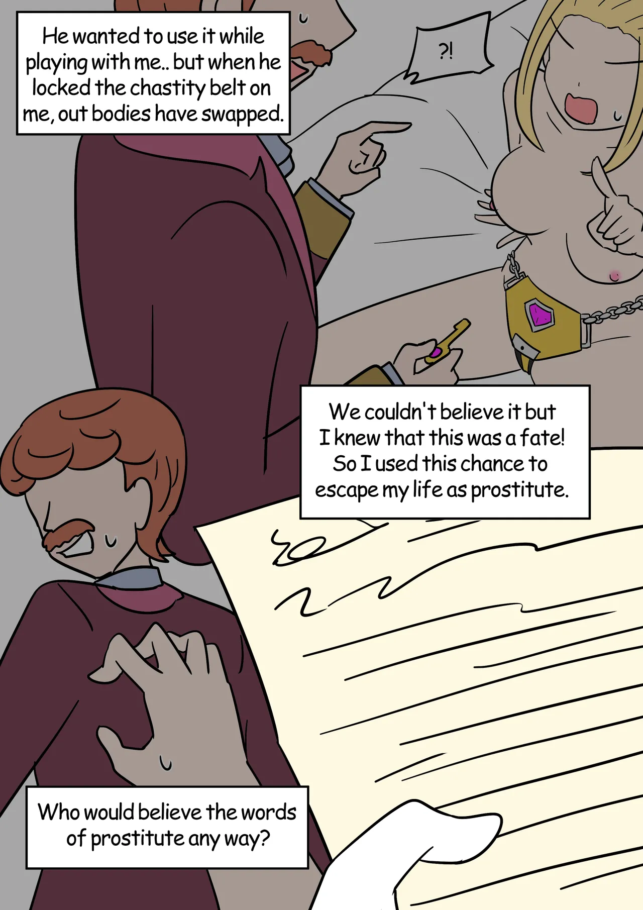 Soul Sealing Chastity Belt page 6 full
