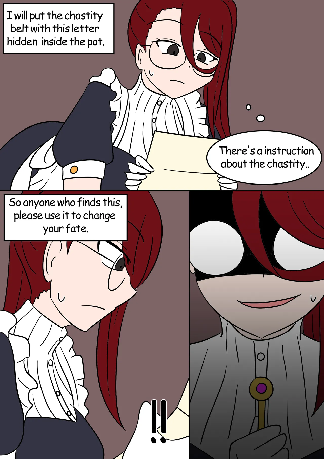 Soul Sealing Chastity Belt page 7 full