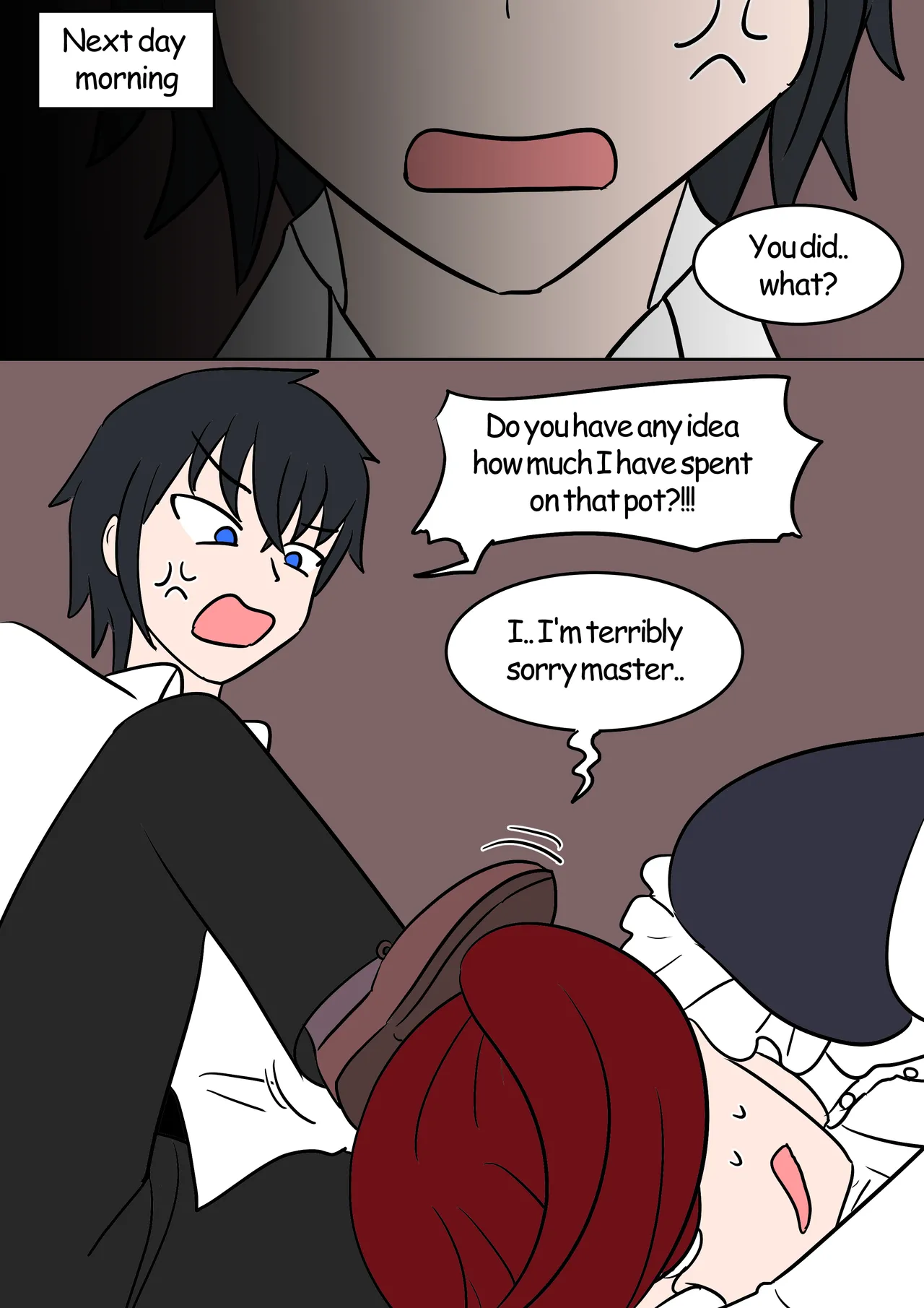 Soul Sealing Chastity Belt page 8 full