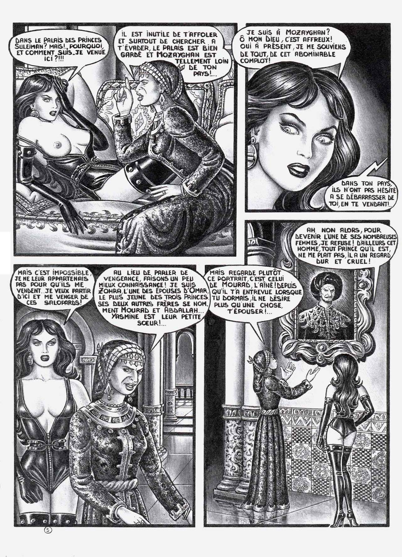 Fun Les Milles et Une Nuit de Stellany page 5 full