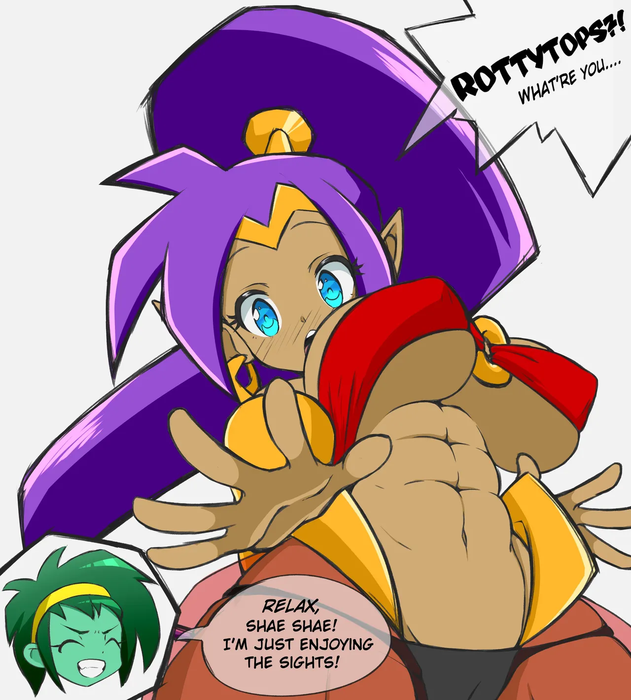 Shantae Collection Part 2 page 5 full