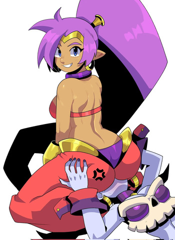 Shantae Collection Part 2 cover