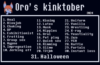 Kinktober 2024 cover