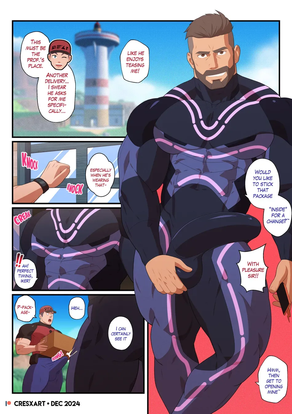 PokeHunks - Sxpress Delivery page 2 full