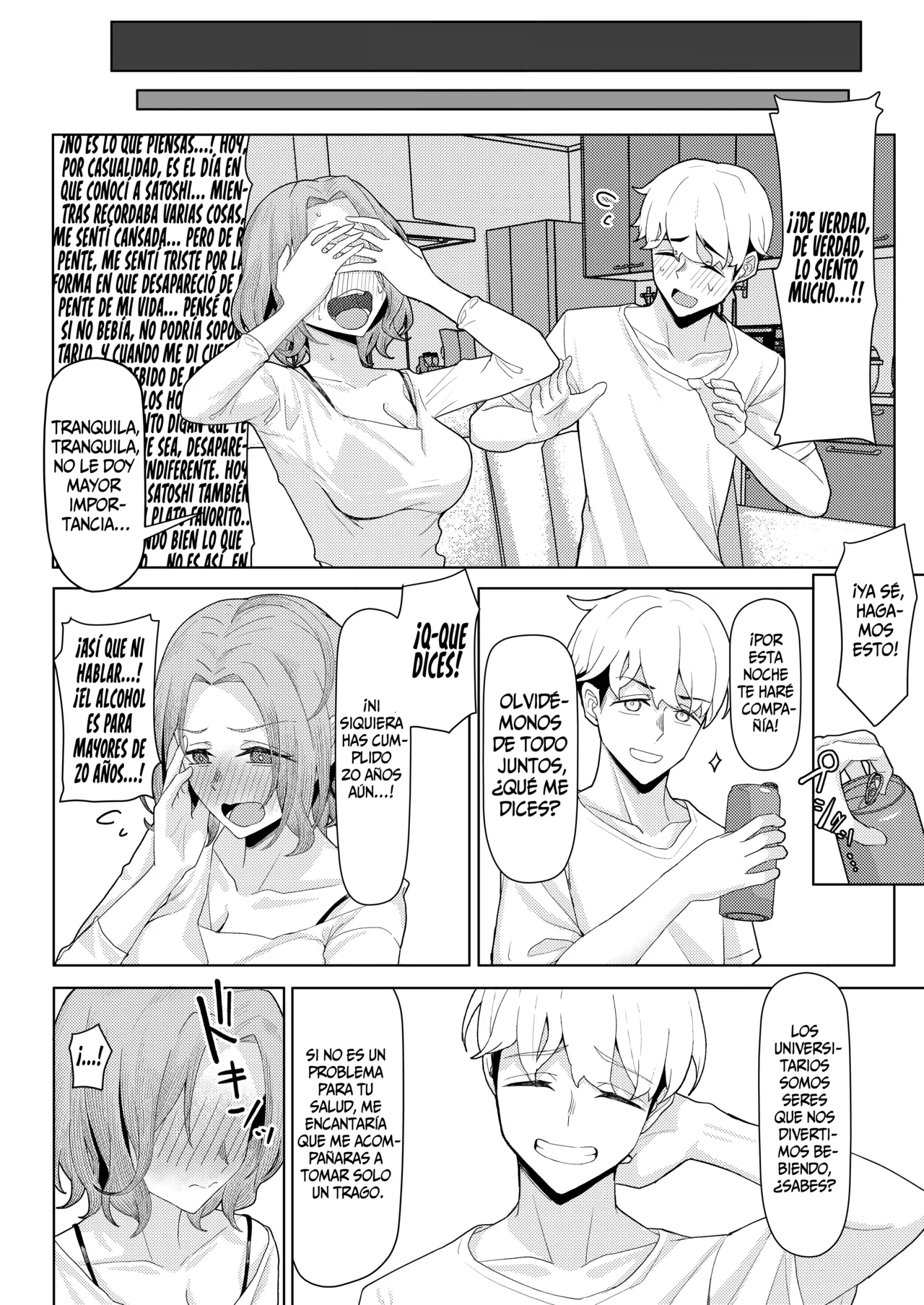 Chichi no Saikon de Doukyo suru Koto ni Natta Gibo no Gijou Shimai to Kawarugawaru Sex shite shimatta Hon page 10 full