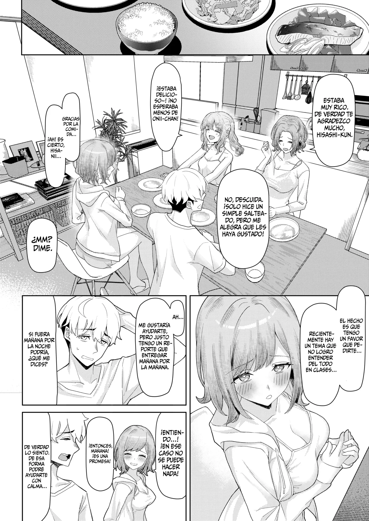 Chichi no Saikon de Doukyo suru Koto ni Natta Gibo no Gijou Shimai to Kawarugawaru Sex shite shimatta Hon page 6 full